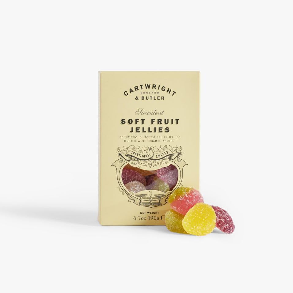 Cartwright &amp; Butler – Weiche Fruchtgelees im Karton