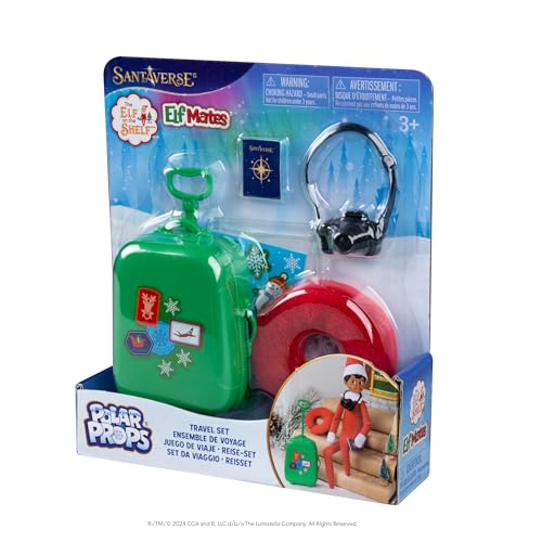 The Elf on the Shelf Polar Props Travel Set - Playset for 3 Years and Up 8