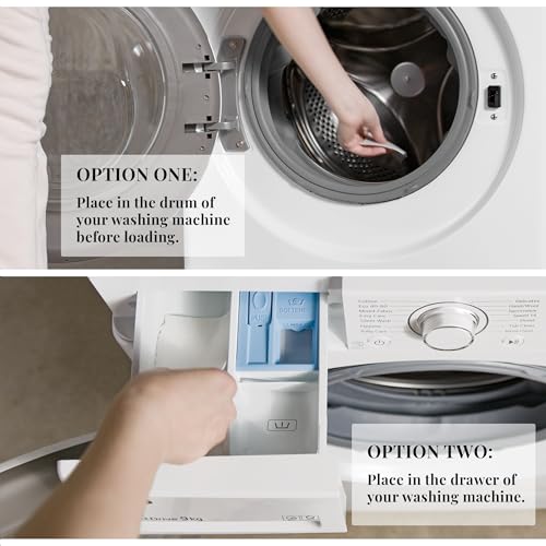 The Lab Co. - Laundry Detergent Strips 64 Loads (Eco Ultra-Concentrated, Non-Bio, Sensitive Skin, Fragrance: Grapefruit Amber Eucalyptus) 12