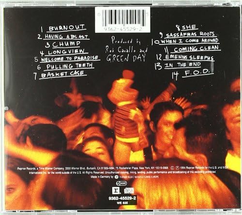 Green Day - Dookie [Audio CD]