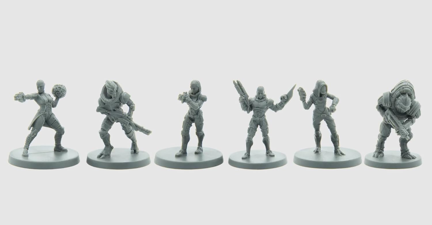 Modiphius Mass Effect: Priority Hagalaz Board Game (MUH094001) 5