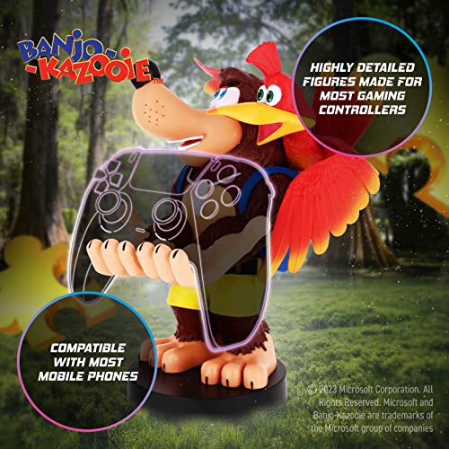 Banjo-Kazooie - Controller & Phone Holder with Micro USB Cable - Official Rare Merchandise 7