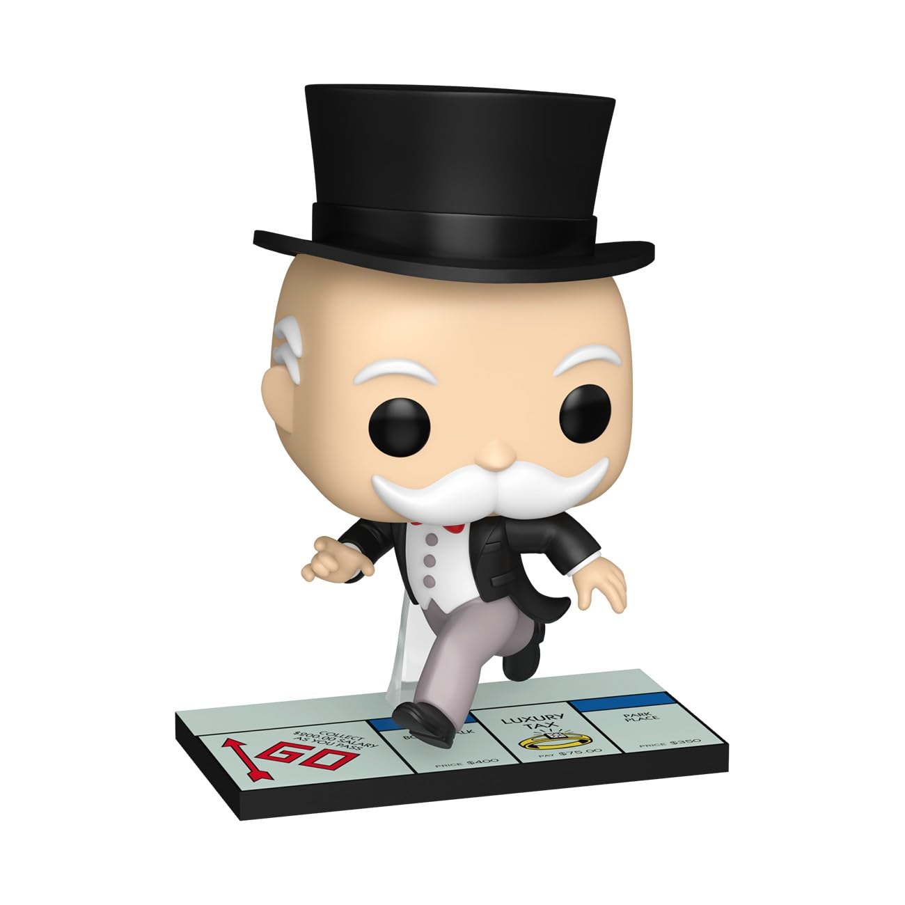 Funko Pop! Vinyl: Mr. Monopoly - (Pass Go) - Hasbro, Inc 2