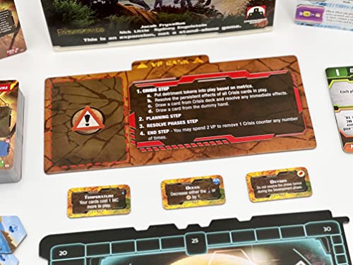 Stronghold Terraforming Mars Ares Expedition: Crisis Board Game (SGAECRS1)