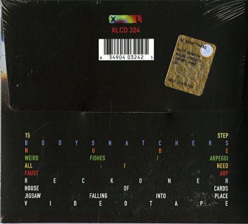 Radiohead - In Rainbows Audio CD