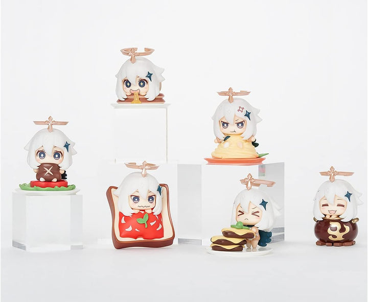 MiHoYo Genshin Impact pack 6 figurines Paimon 6 cm