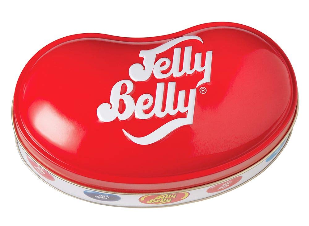 Jelly Belly 50 Assorted Flavours Jelly Beans - 200g Union Jack Tin 2