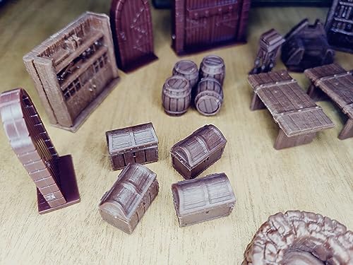 Mantic Dungeon Essentials Terrain Crate (MGTC103)