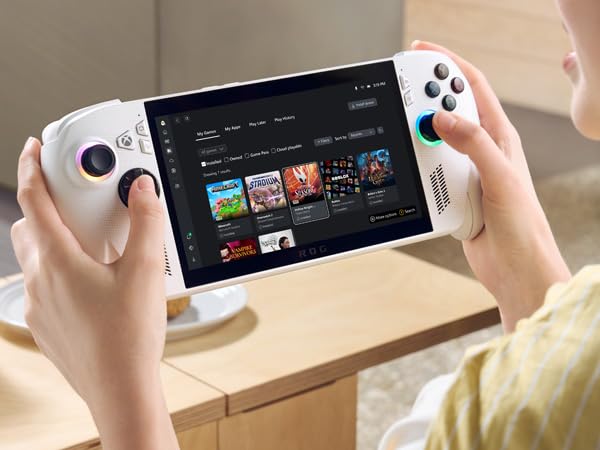 ASUS ROG Xbox Ally Handheld Gaming Console - AMD Ryzen Z2 Processor, 60Wh Battery, Windows 11 2