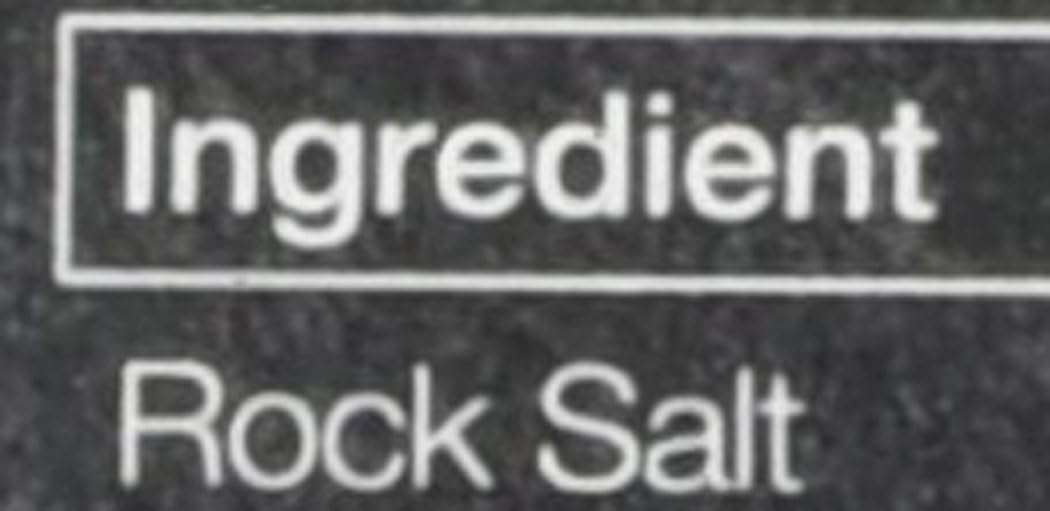 Tidmans Natural Rock Salt, 500 g 3