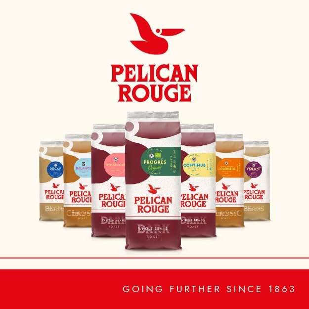 Pelican Rouge VITALITE Whole Dark Roasted Coffee Beans | 70% Arabica, 30% Robusta