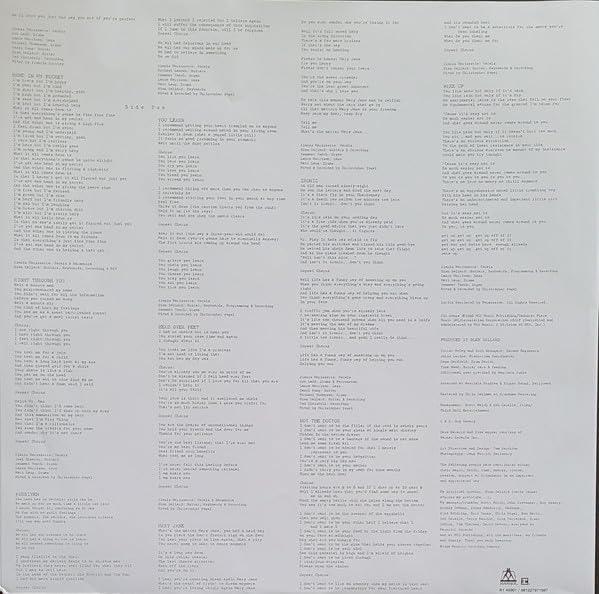 Alanis Morissette - Jagged Little Pill Audio CD 6