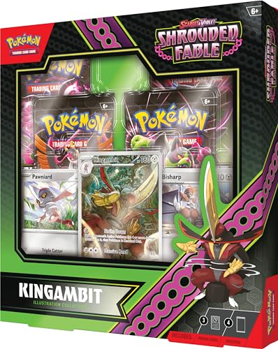 Pokémon Scarlet & Violet—Shrouded Fable Kingambit Illustration Collection (Kingambit Illustration Collection)