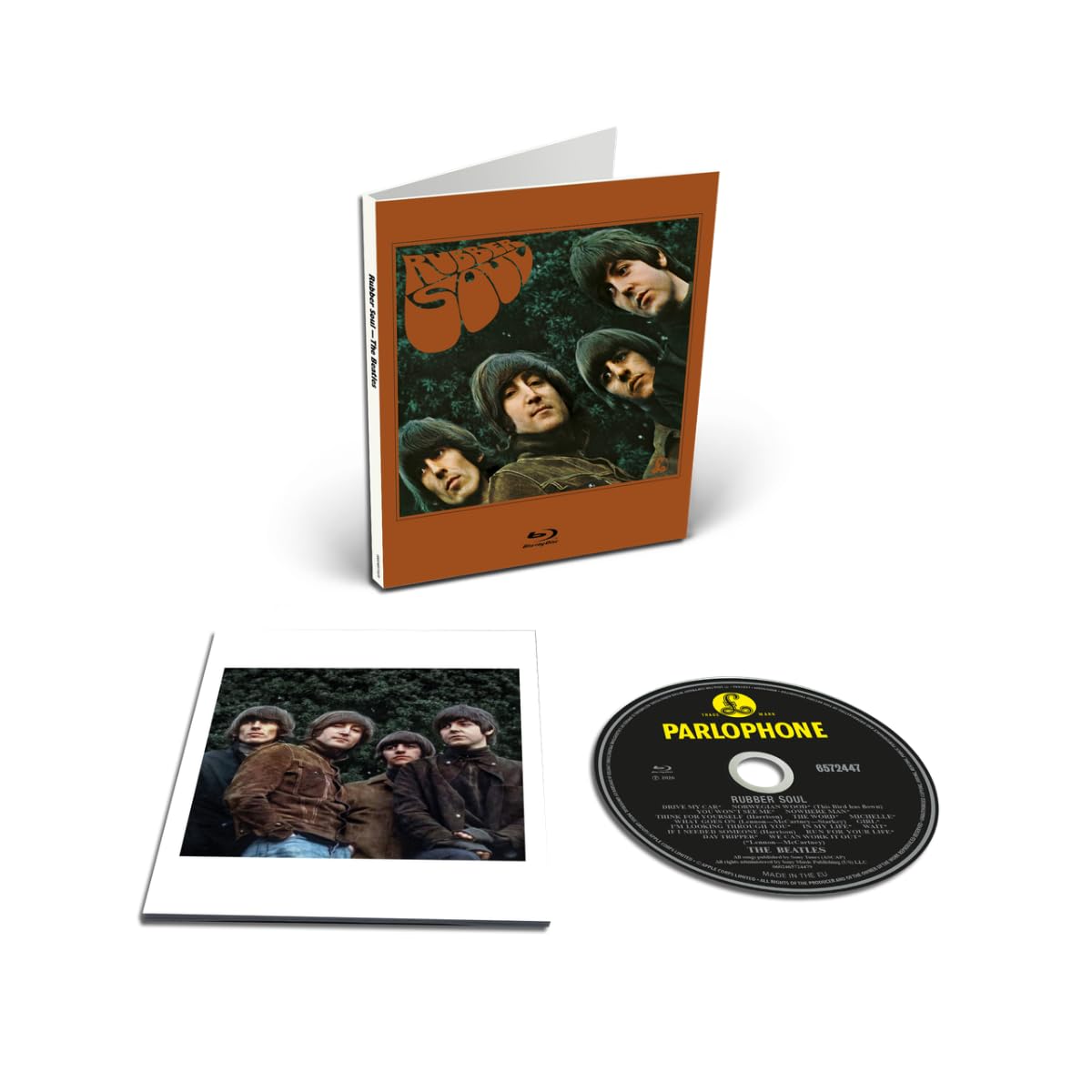 The Beatles - Rubber Soul [Blu-ray Audio] 1
