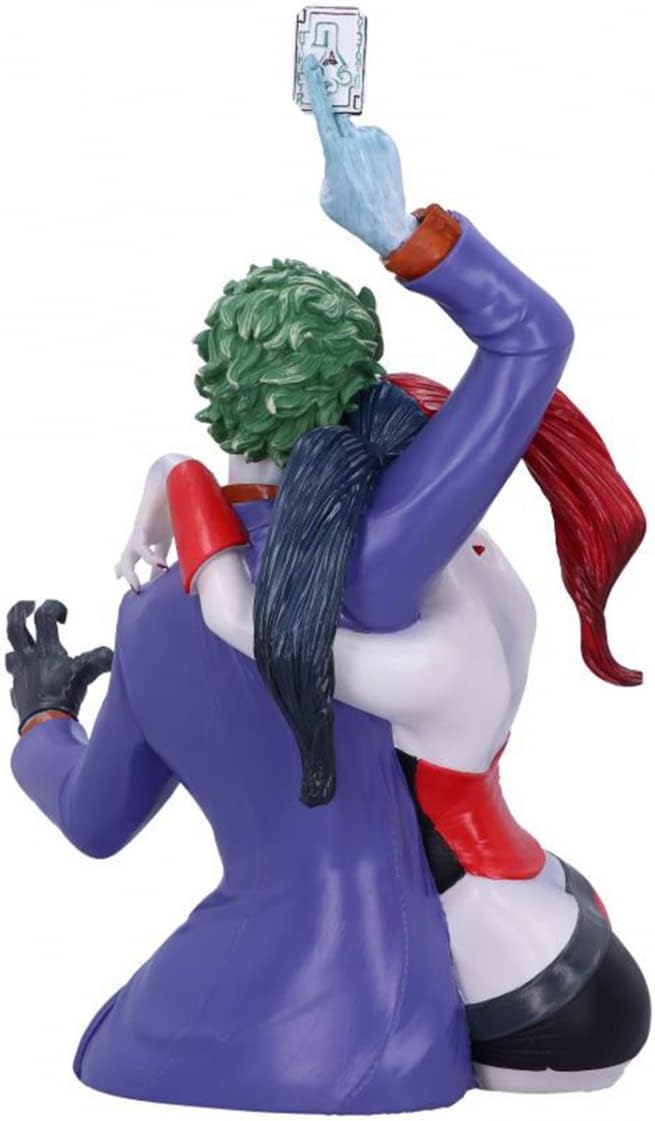 The Joker and Harley Quinn DC Comic Bust 37.5 cm