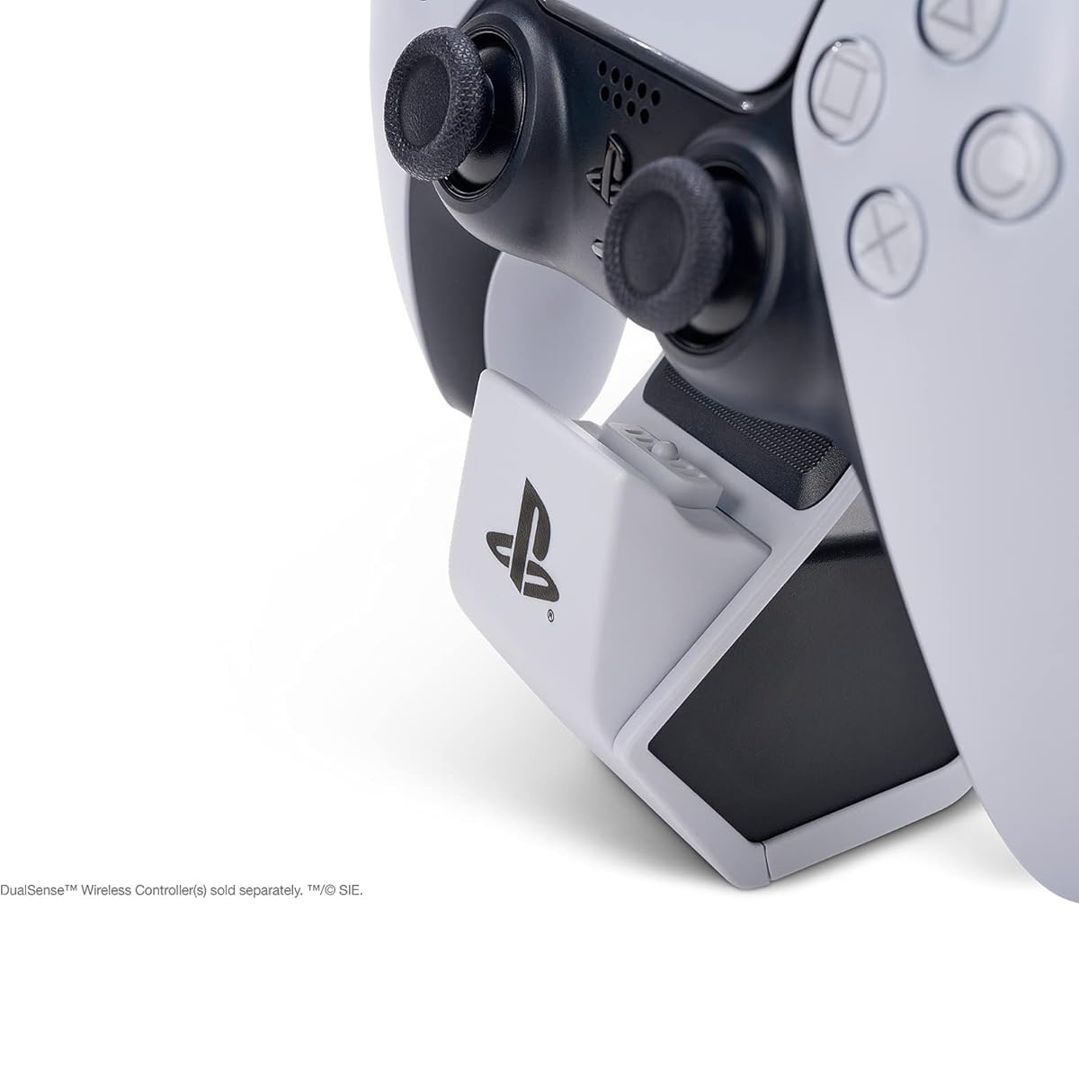 PowerA Twin Charging Station for PS5 DualSense Wireless Controllers 5