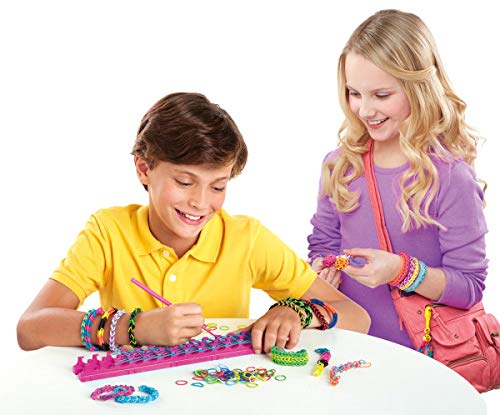 CRA-Z-ART Cra-Z-Loom Ultimate Rubber Band Loom Kit | Makes 24 Designs | 600+ Bands | Ages 8+ 8