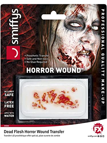 Smiffy's Zombie Infected Wound Self-Adhesive Prosthesis (SM45002)