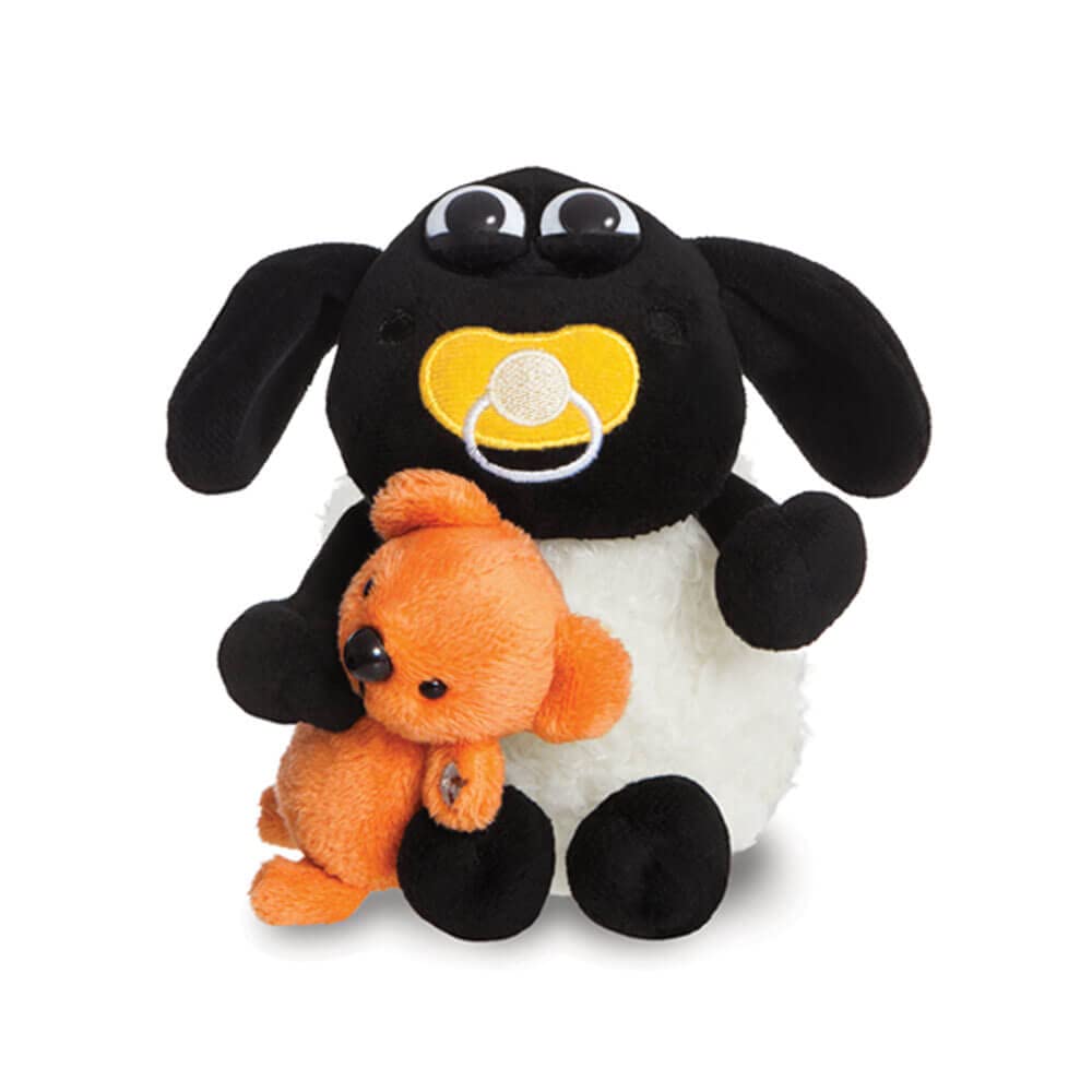 AURORA, Timmy, Shaun the Sheep, Soft Toy, White 1