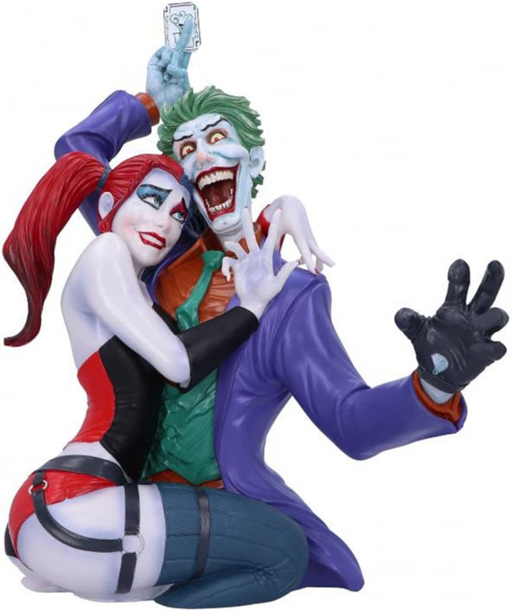 The Joker and Harley Quinn DC Comic Bust 37.5 cm