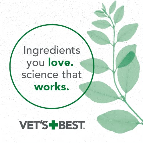 Vet's Best Natural Waterless Cat Bath No Rinse Dry Shampoo for Cats, 150ml 4