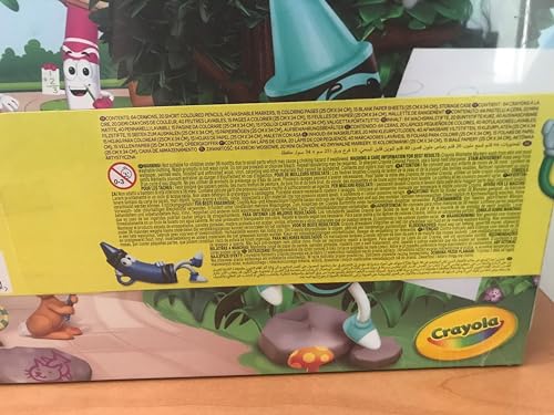 CRAYOLA Inspiration Art Case; 155 Künstlerbedarf, Buntstifte, Geschenk für Jungen und Mädchen