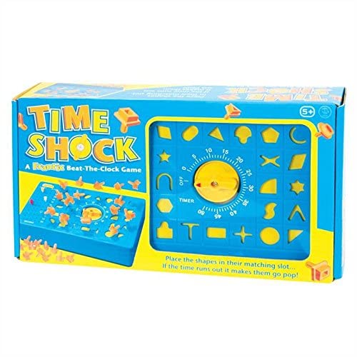 Tobar Time Shock Beat-the-Clock Shape Sorting Game Model 04019 8