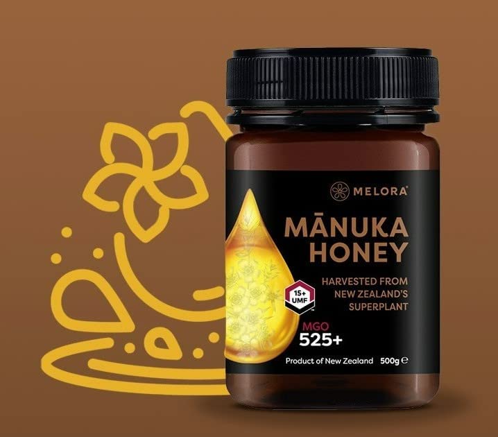 Melora Genuine Manuka Honey - 40 MGO, 500g - 100% Pure & Traceable 4