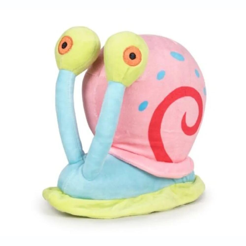 Nickelodeon TimeCity Spongebob Squarepants Plush Figure - Gary the Snail | 21.5cm | Unisex Adult 1