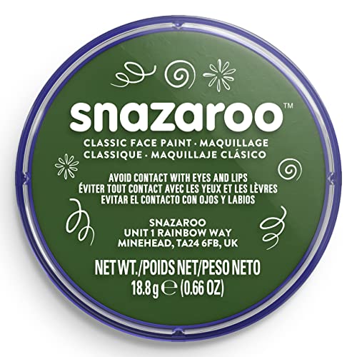 Snazaroo - Classic Face and Body Paint (18ml) 18