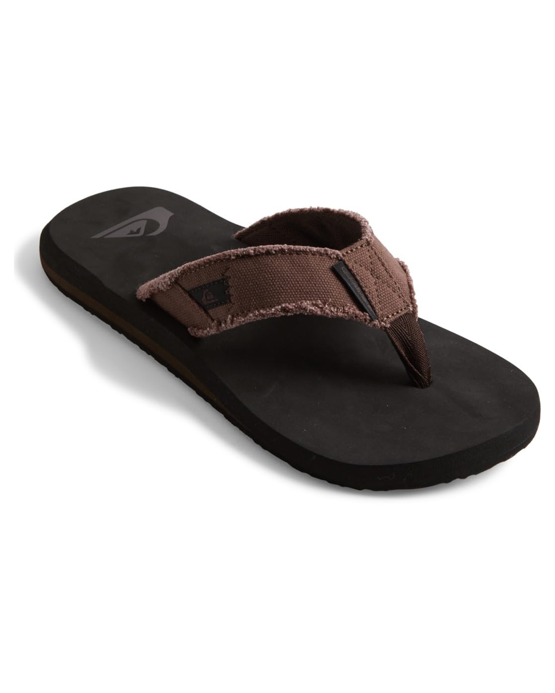 Quiksilver Men's Monkey Abyss Beach & Pool Shoes - Cotton Upper, Flat Heel | Size 5 UK