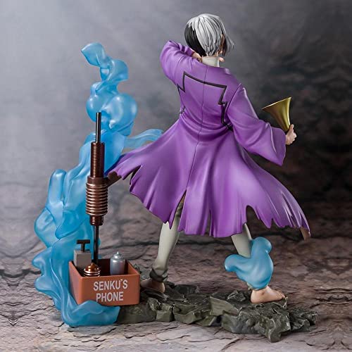 TAMASHII NATIONS FiguartsZERO Dr. Stone - Gen Asagiri PVC Statue (63735-2)