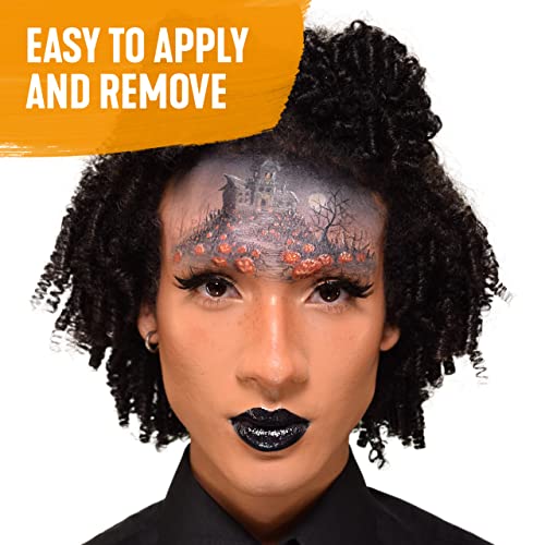 Snazaroo - Face and Body Paint (18 ml) Metallic Electric Blue 11