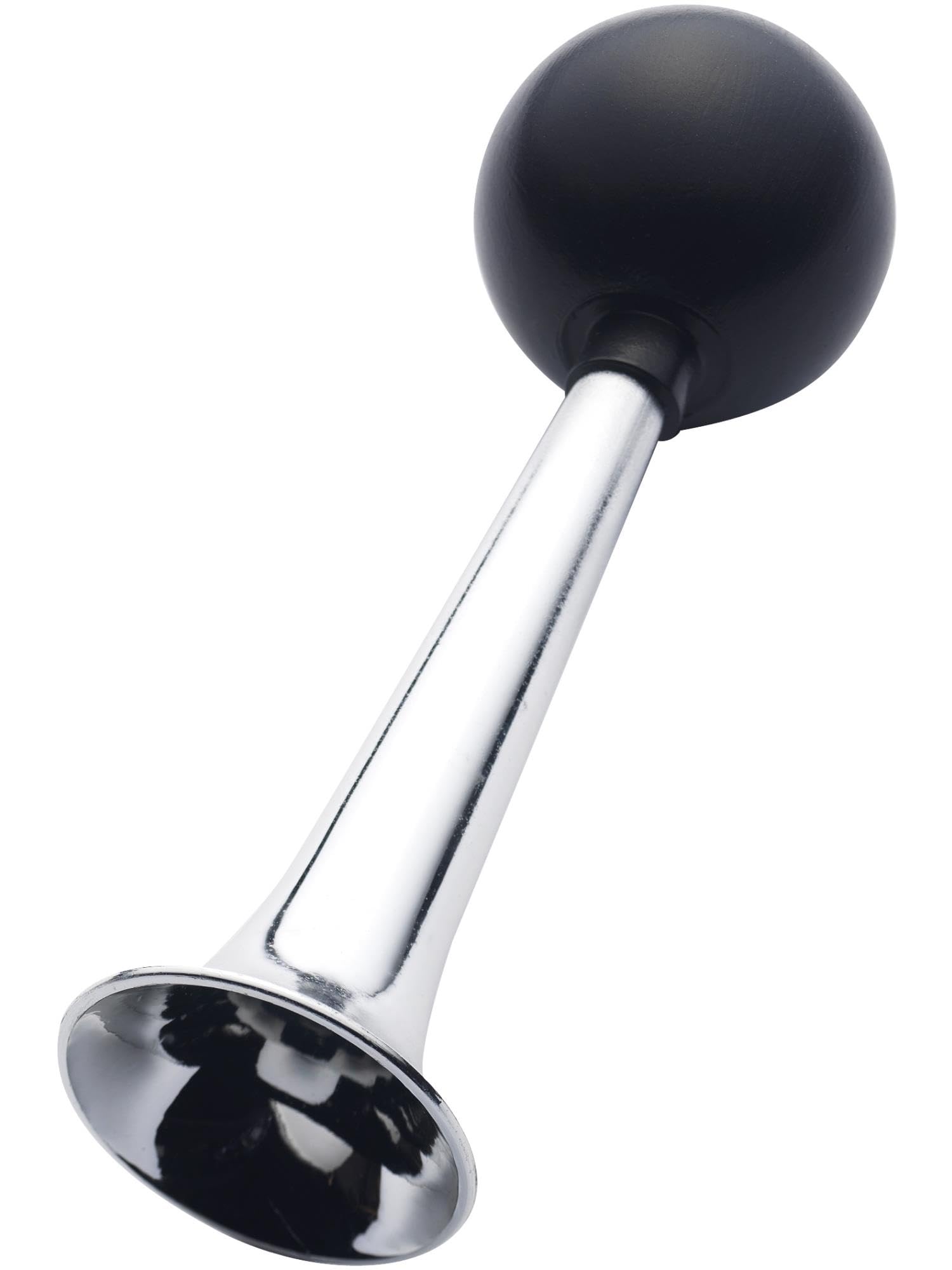 Smiffys Honk Clown Horn - Silver and Black | Inflatable | One Size 1