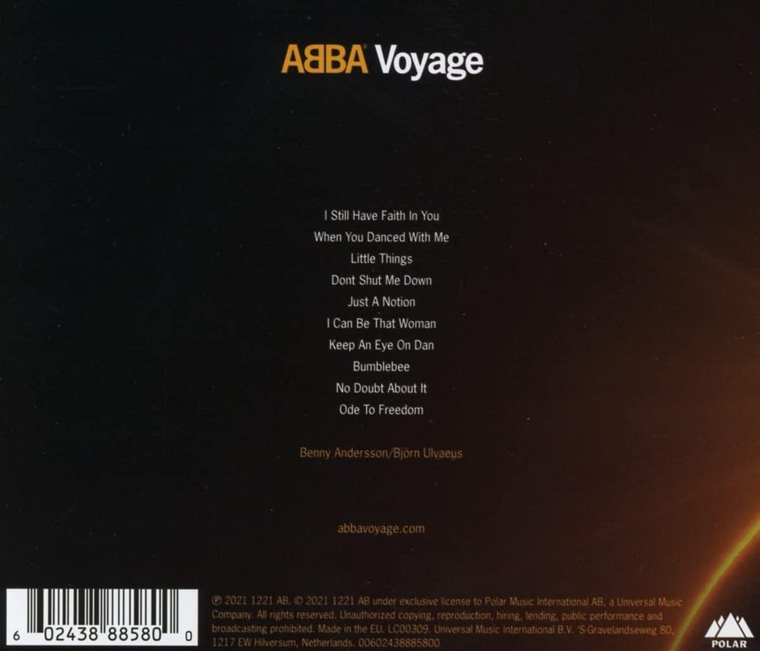 ABBA - Voyage Audio CD