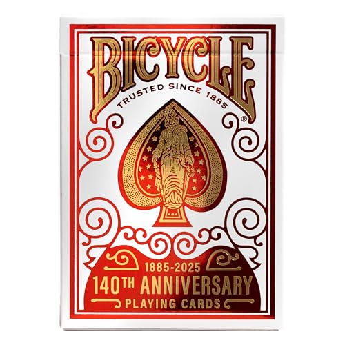 Bicycle 140th Year Anniversary Playing Cards (10045698)