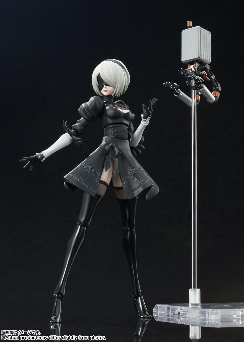 Tamashii Nations - NieR:Automata Ver1.1a - S.H.Figuarts - 2B