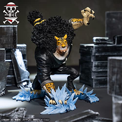 Bandai Spirits Rob Lucci Duel Memories One Piece Ichibansho Figure (BAS63610)