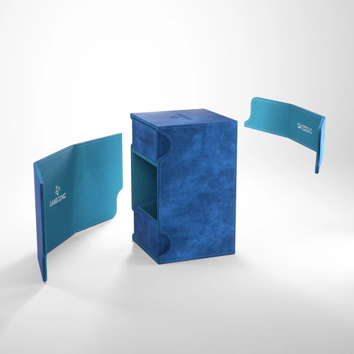Gamegenic Watchtower 100+ XL Card Storage Box - Blue 2
