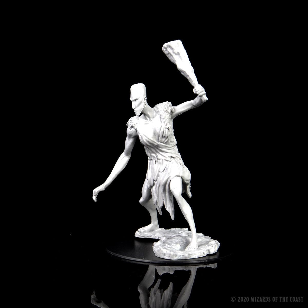 NECA D&D Nolzurs Marvelous Unpainted Miniatures: Stone Giant (WZK73681) | Miniature Figure | Plastic 3