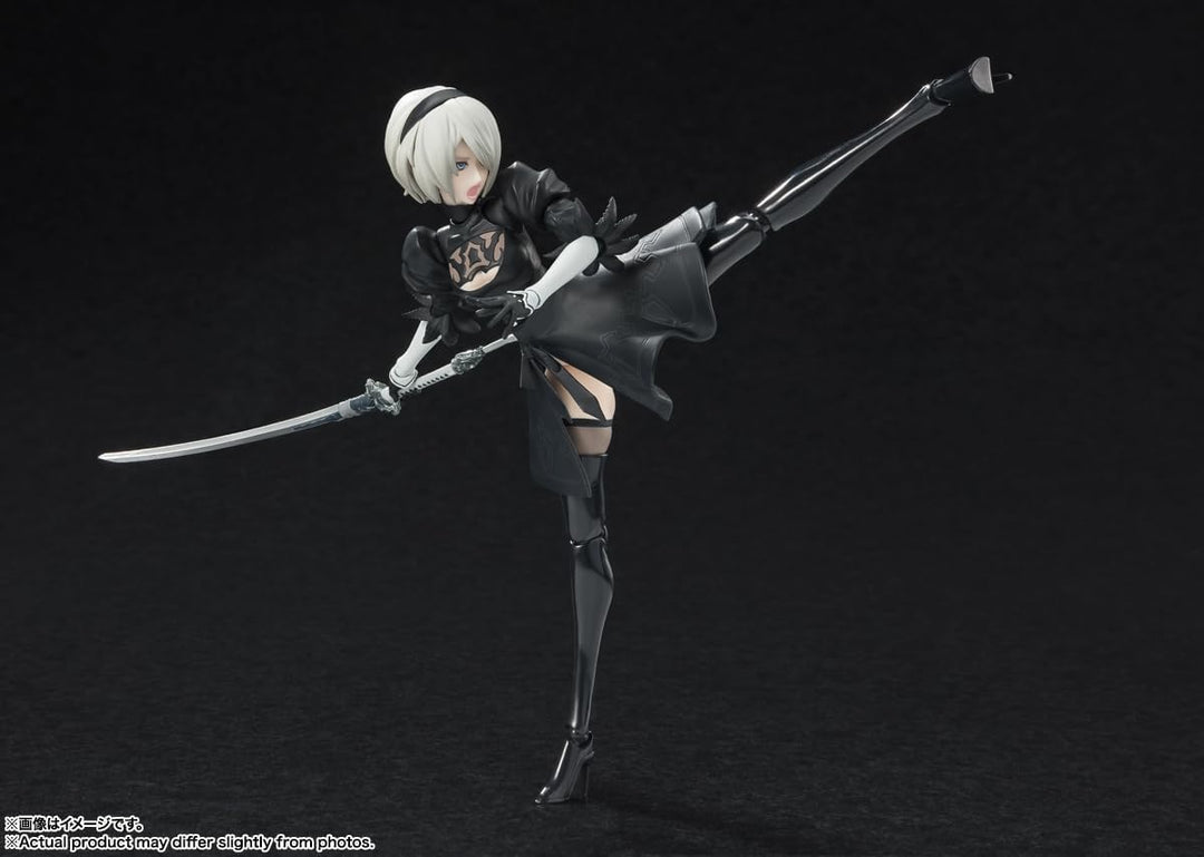 Tamashii Nations - NieR:Automata Ver1.1a - S.H.Figuarts - 2B