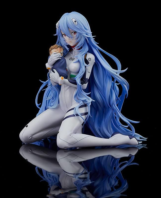 GOODSMILE Rebuild of Evangelion - Rei Ayanami Cheveux Longs - Statuette 16cm