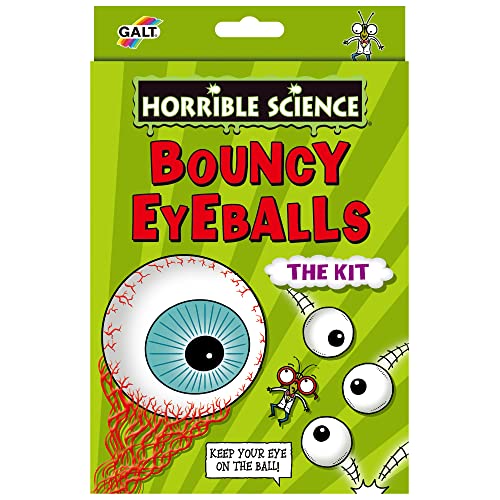 Galt Horrible Science Bouncy Eyeballs Kit - STEM Science Experiment for Kids Ages 6+ 5