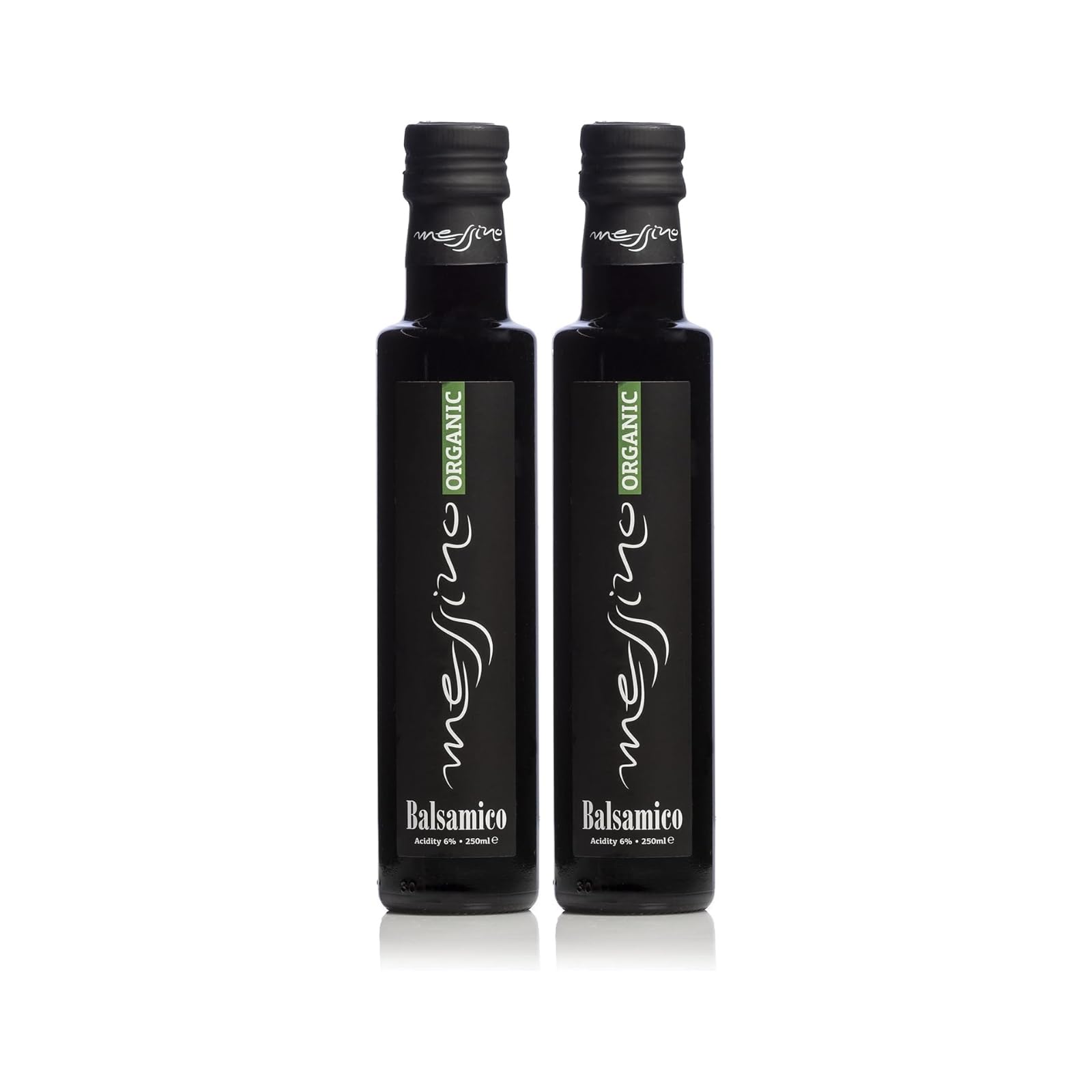 messino Organic Balsamic Vinegar from Greece - 2 x 250ml Bottles (500ml Total) 1
