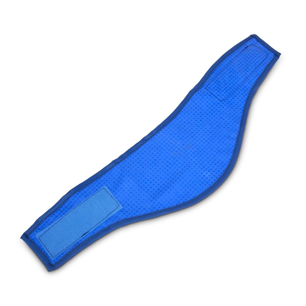 Petface Cooling Summer Blue Dog Bandana - Water-Activated Reusable | Large (38-52 cm Neck)