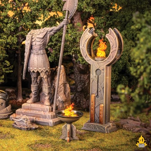 Atomic Mass Games Marvel: Crisis Protocol - Battle for Asgard Terrain Set Expansion (FFGCP95) 6