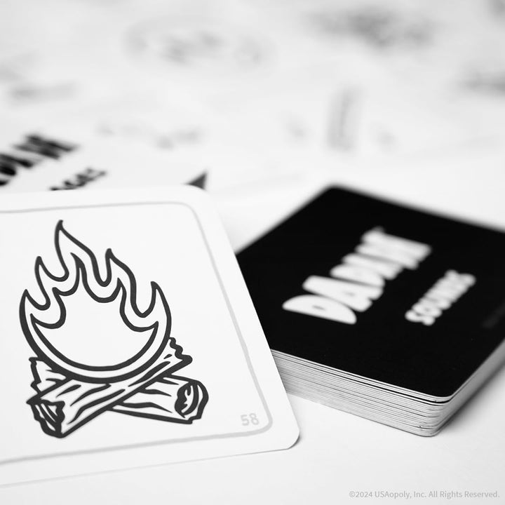 USAOPOLY Dadada The Outlandish Party Game