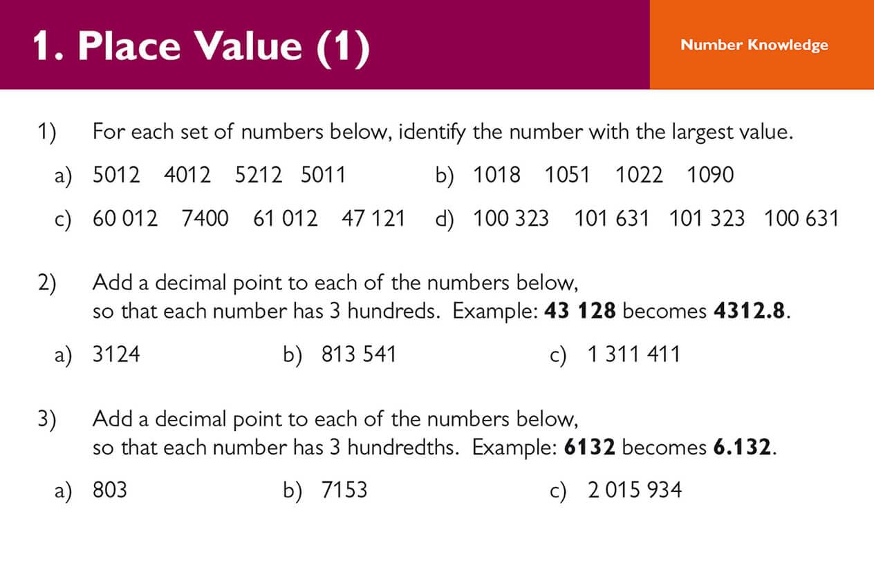 CGP Books 11+ GL Maths Practice Question Cards - Ages 10-11 | 96 Pages | Cards 3