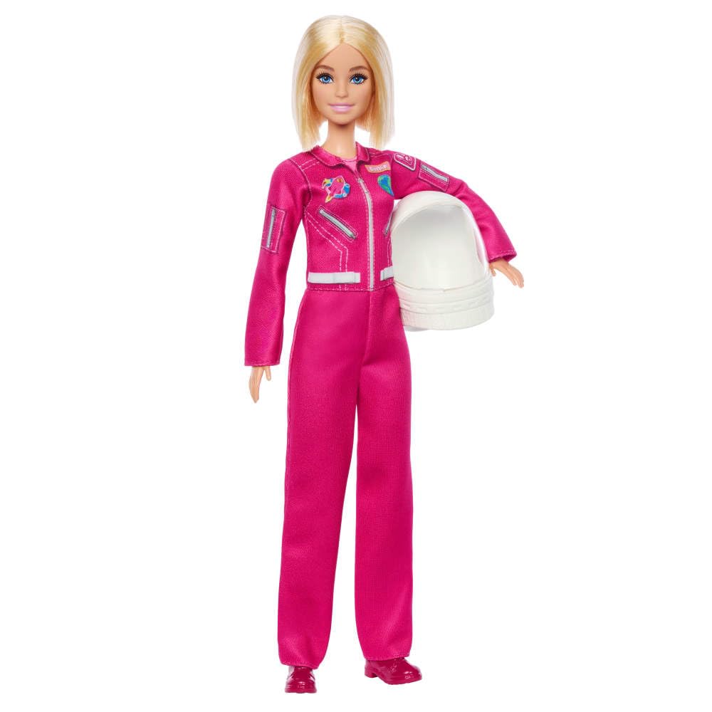 Barbie Careers Astronaut Fashion Doll JKF77 | Removable Spacesuit | Ages 3+ 4