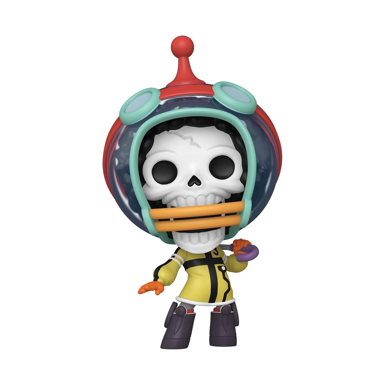Funko Pop! Animation: One Piece Brook Vinyl Figure | 3.75 Inches | Model 86516